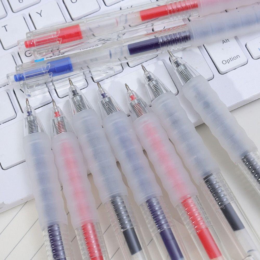 Schnelltrocknender Neutraler Stift Drucktyp Unterschriftsstifte Multifunktionaler Gelstift Schreibwaren