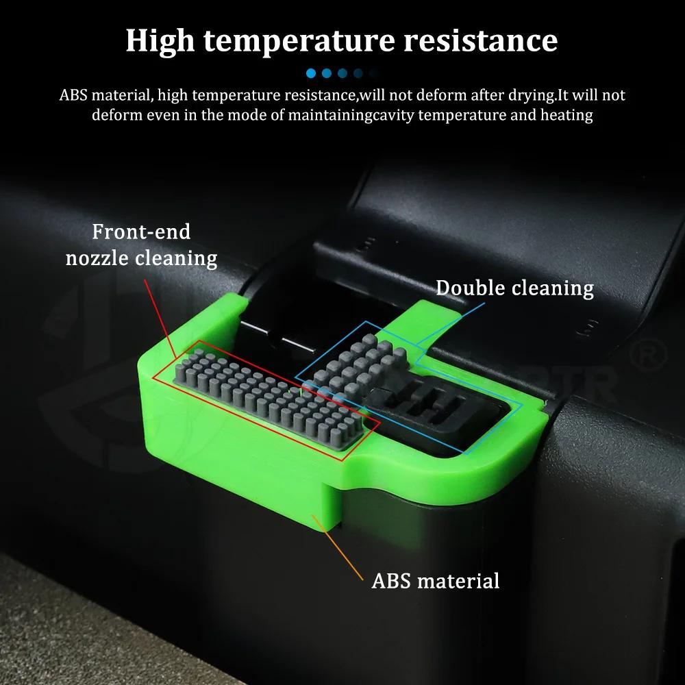 P2S Nozzle Wiper Cleaner Cleaning Tool Quick Install Resistant to High Temperatures For Bambu Lab P2S 3D Printers Accessories