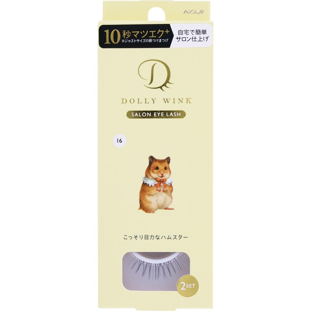 

Dory Wink Салон Ресницы 16 Хомяк С Секретным Зрением Koge Honpo