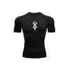 Men's 2026 European Size Trendy Quick-Dry Sports Top for Climbing & Running