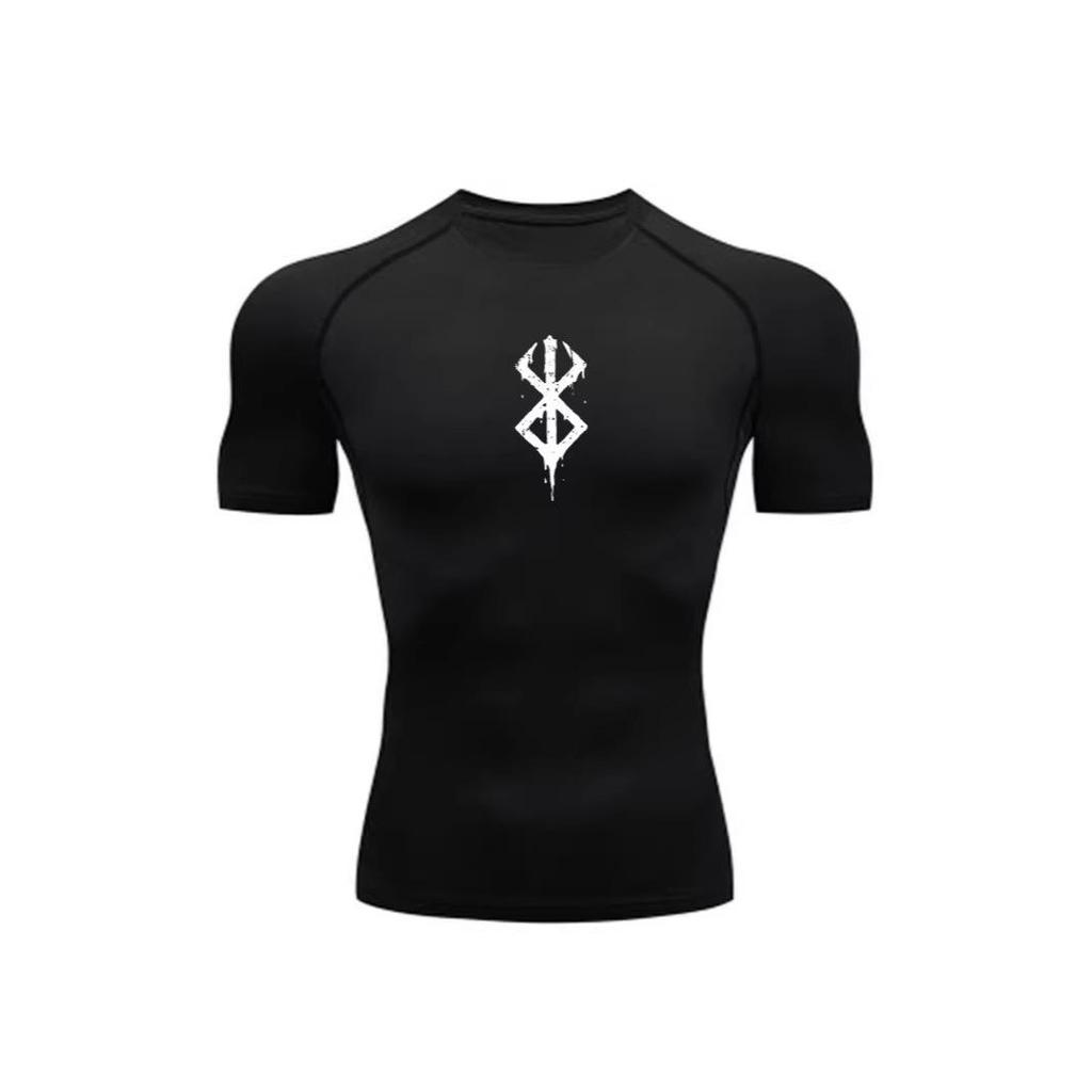 Men's 2026 European Size Trendy Quick-Dry Sports Top for Climbing & Running