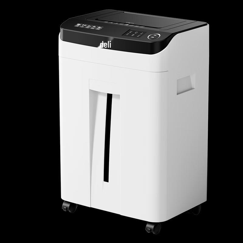 Deli 14500 Auto-Feed Level 5 Security Paper Shredder CN plug (adapter included)