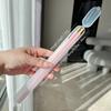 Portable 1Set Japanese Chopsticks Sushi Sticks Korean Chopsticks Reusable Alloy Chop Sticks Kitchen Tableware Accessories