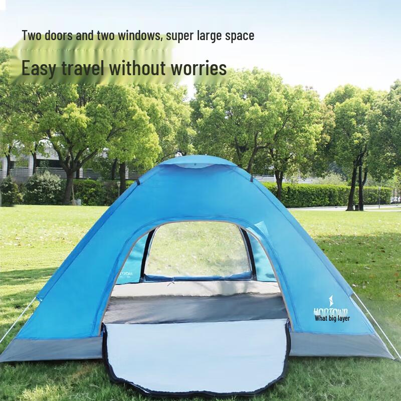 HeDaWu Extra Large Outdoor Camping Tent