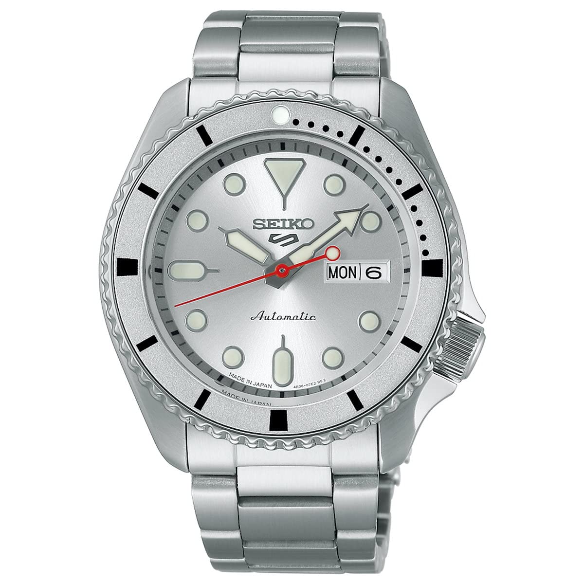 

Наручний годинник Five Sports 55th Anniversary CUSTOMIZE CAMPAIGNII Limited Edition SBSA211 Silver [Seiko Watch] Men s срібний