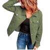 Women's Fashion Cardigan Solid Color Long Sleeve Cardigan Jacket