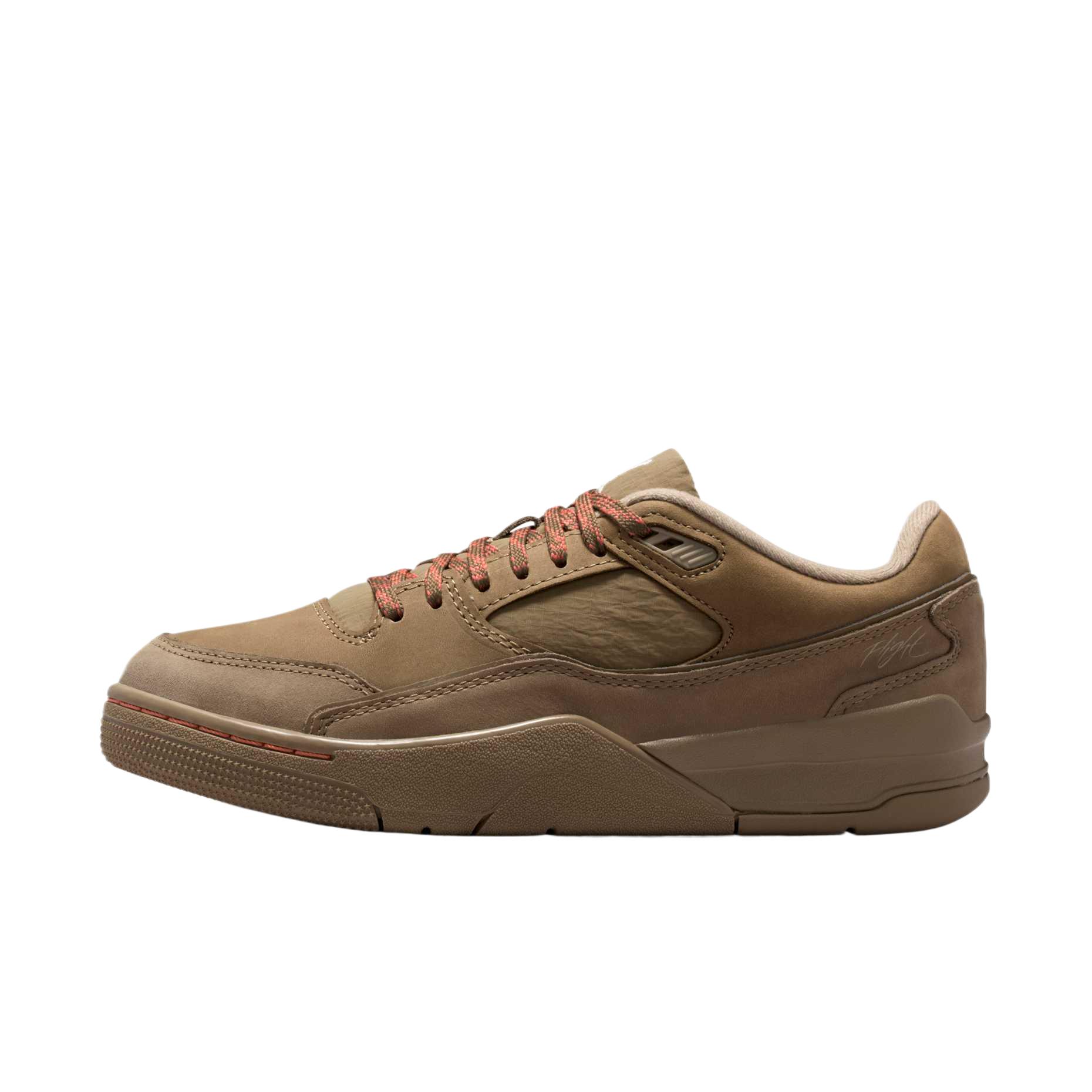 Jordan Flight Court SE Women Brown Kelp Wild Mango Khaki IB4414-300 EU 35.5