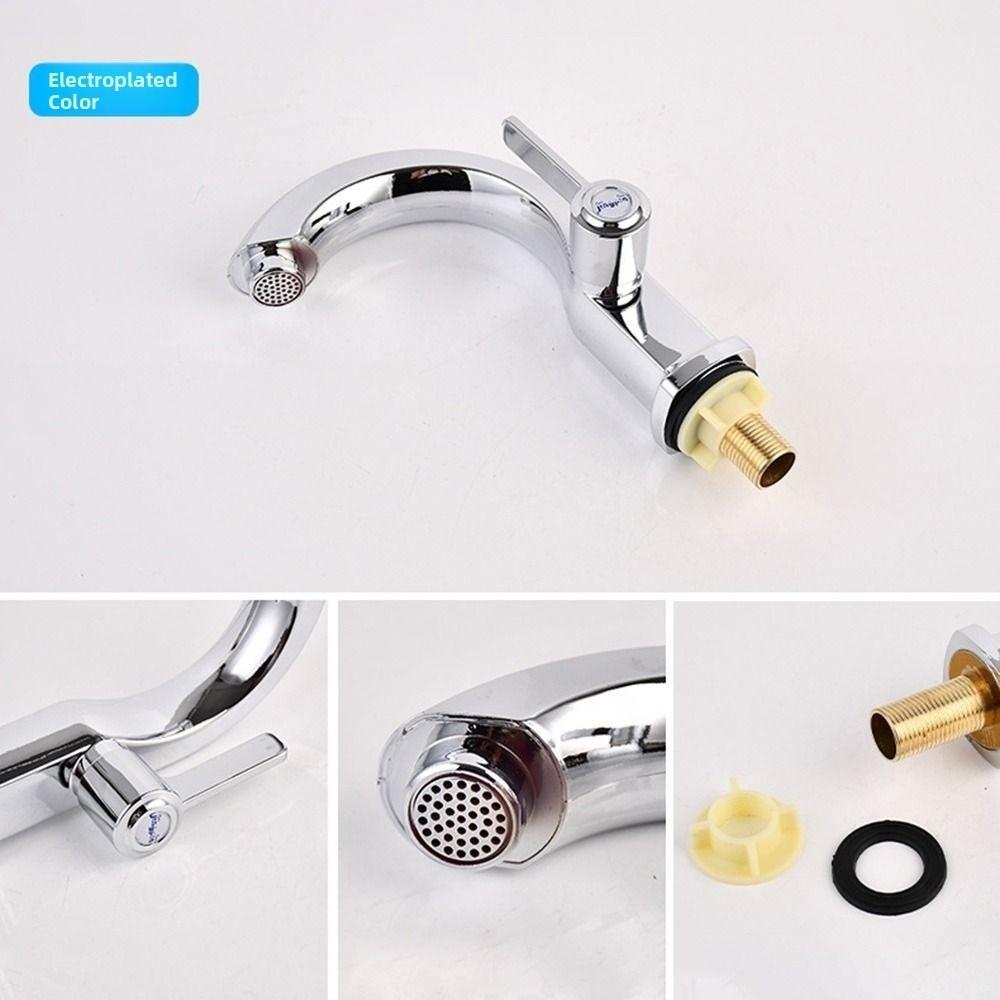 Modern ABS Water Purifier Multifunction Deck Mounted Sink Faucet Single Lever Hole Tap  Washbasin