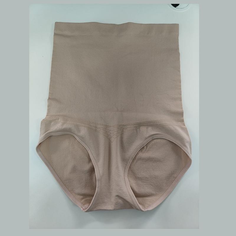 High Waist Hip Lifting Body Shaper Briefs Fashion Cotton Antibacterial Underwear Sexy Underpants Lingerie