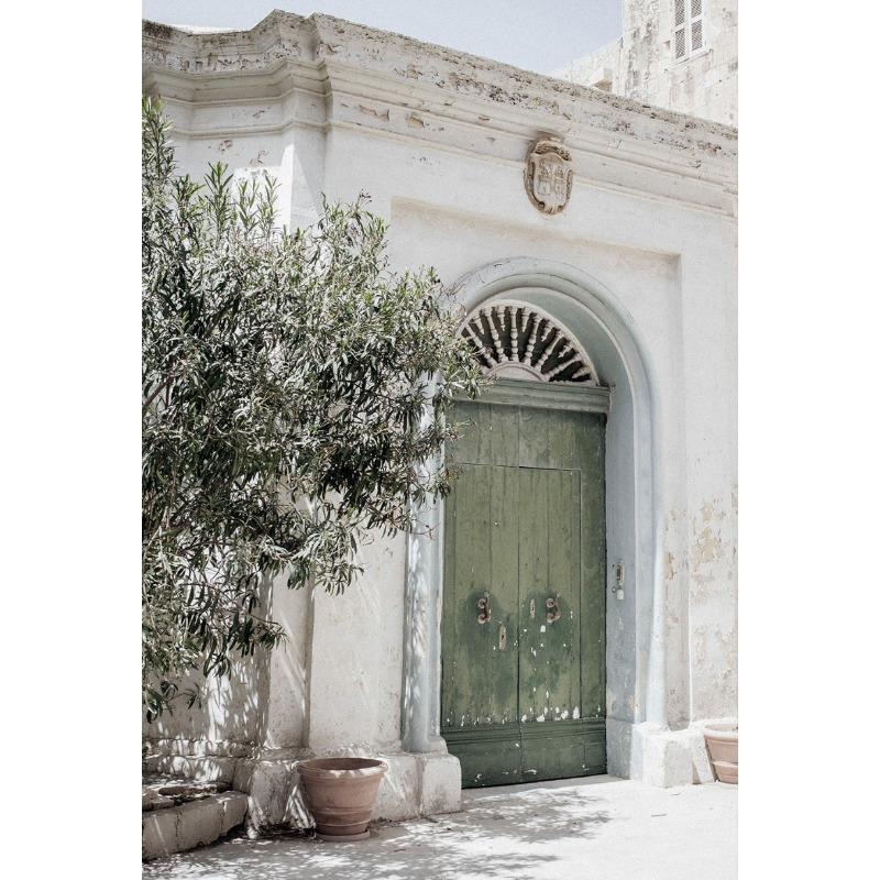 Mediterranean Italy Landscape Olive Trees Countryside Tourism Natural Scenery Posters Canvas Painting Wall Picture Home Decor