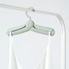 Folding Clothes Hanger, Portable Hanging Clothes Hanger, Travel Multi-functional Clothes Drying Rack, Home Clothes Hanger Clip