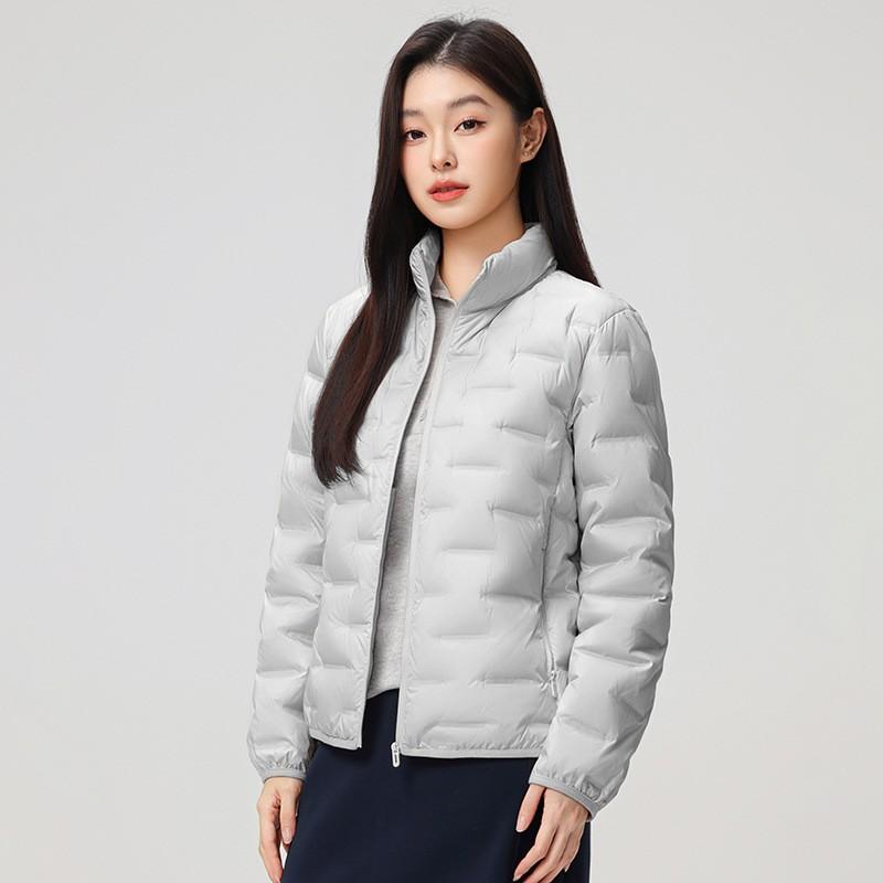 Mens Lightweight Down Jacket Slim Fit Warm Hooded Short Puffer Coat Winter Outdoor Casual Wear