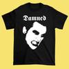 Sällsynt The damned Band Herrkläder Gåva Till Fans Alla storlekar T-shirt Unisex T-shirt