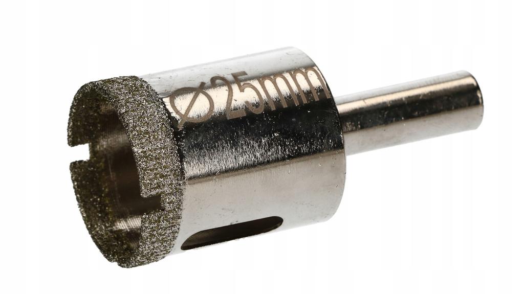 Diamond drill bit for stoneware 25mm