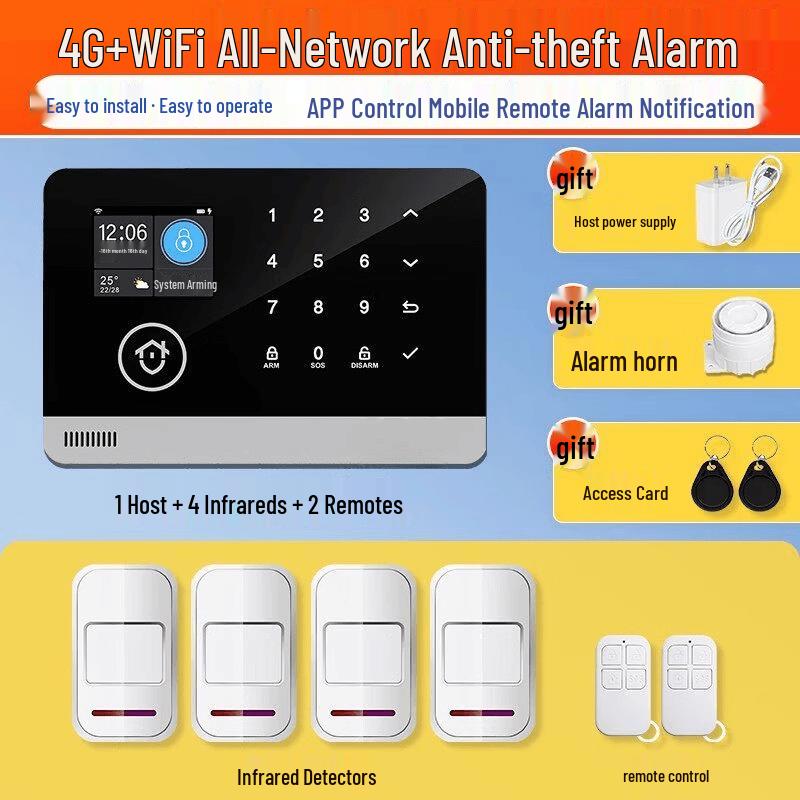 Wireless Anti-theft Door & Window Alarm System