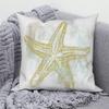 Juste de coussin de canapé bleu, taie d'oreiller, décoration de chambre à coucher, océan, mer, animal
