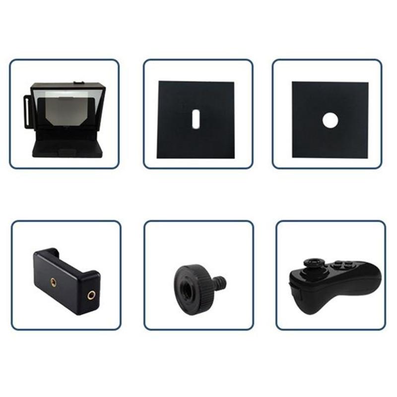 Портативный мини-телесуфлер для смартфона, суфлер для новостей, живая ...