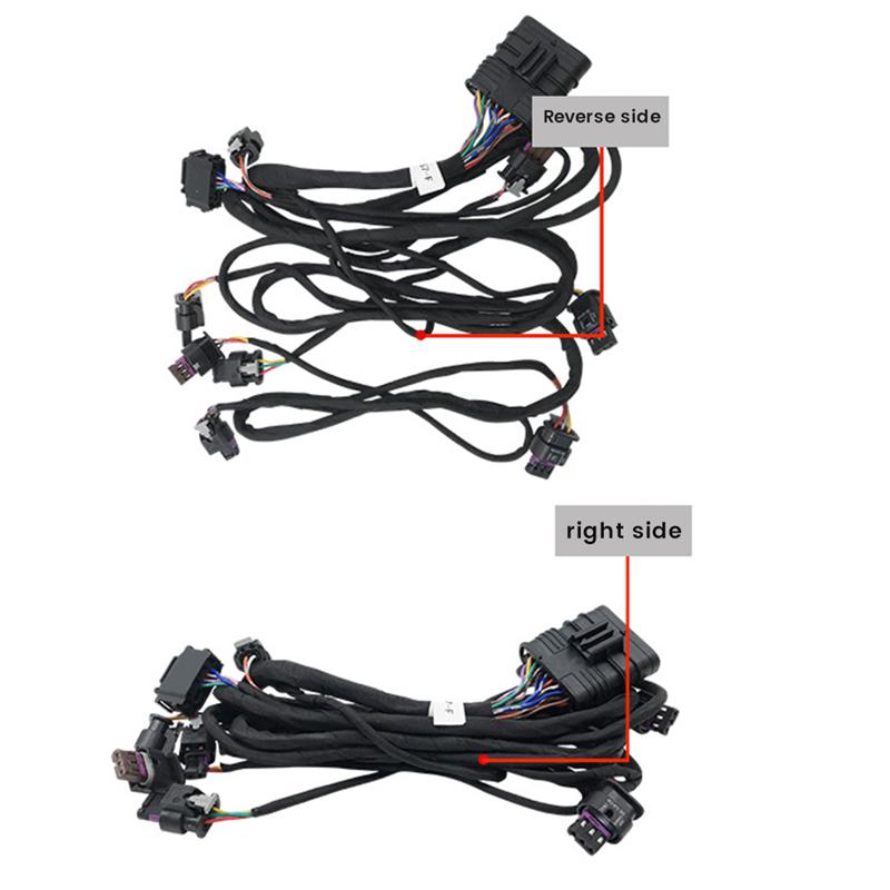 Car Front Bumper Parking Sensor Harness Wiring Parts Component A2135405403 For E-Class W213 W238 2014-2021