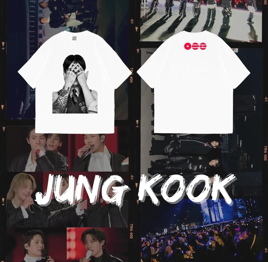 BTS OT7 2026 COMEBACK SHIRT Women Men Casual Cotton T-shirt Oversized Y2k Casual Short Sleeve Streetwear Harajuku Female Clothing