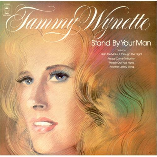 

LP Record TAMMY WYNETTE Stand By Your Man EPC69141 Epic 1975 Netherland CountryFolk Used