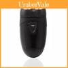 2188 Mini Electric Shaver Double-headed Dry Battery Shaver Illuminated Multi-function Factory Direct Sales Black