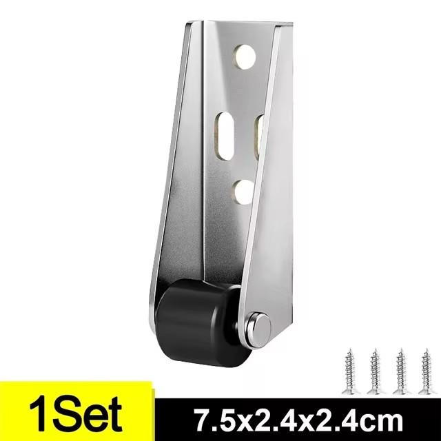 

1/2/4PCS Silent Side Door Track Pulley Vertical Directional Sliding Door Casters Effortless Smooth Mini Wheel For Home Furniture