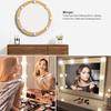 Three-Color LED Hollywood Makeup Mirror Lights with Bulbs