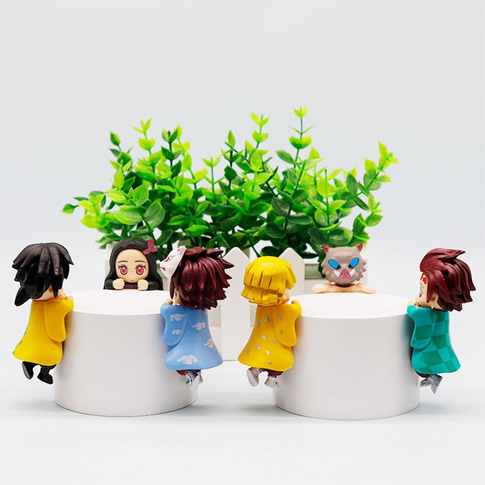 Neue Party Engel Dämonenjäger Serie Blind Box Auto Dekoration Desktop Computer Bildschirm Amor Hand Mode Spielzeugpuppe Geburtstagsgeschenk