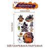 New Children's Cartoon Halloween Tattoo Stickers Waterproof Party Party Gift Funny Fun Stickers Face Stickers