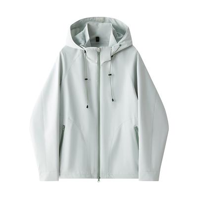 Outdoor Sports Jacket Men Women Spring Autumn Hooded Waterproof Windbreaker Jackets Male Coat