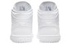 Air Jordan 1 Mid 'Triple White' 2022 554724-136