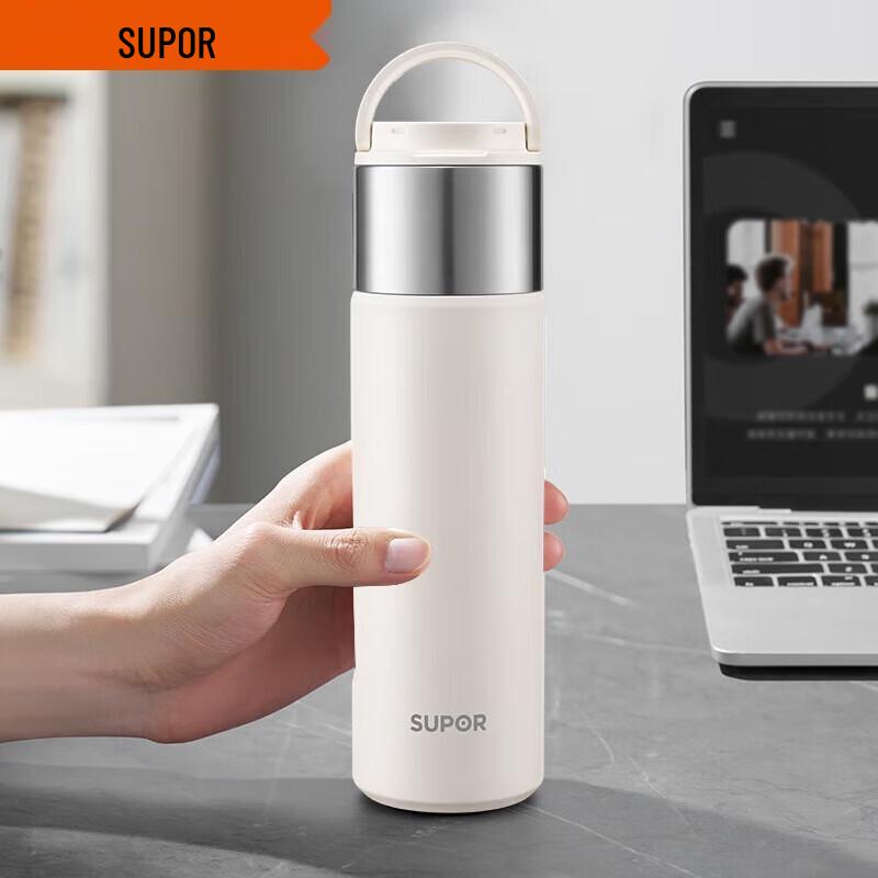 

SUPOR KCV55DC10 316L Stainless Steel 550ml Portable Insulated Bottle