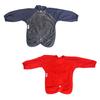 Cross Silly Billyz Towel Highchair Hugger Long Sleeve Bib