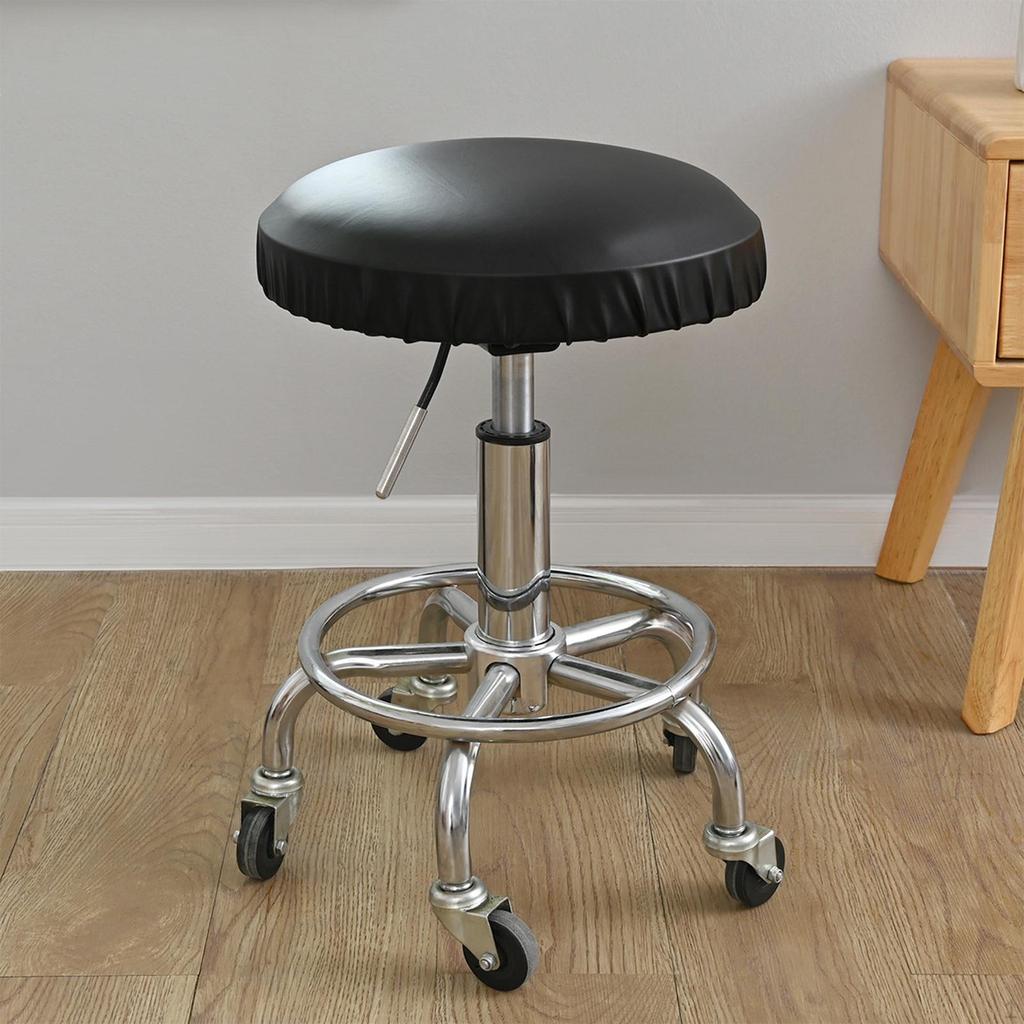 Luxury Stool Cover Round Dustproof -Resistant , Seat Cushion Sleeve, Cover, for Home, Bar,