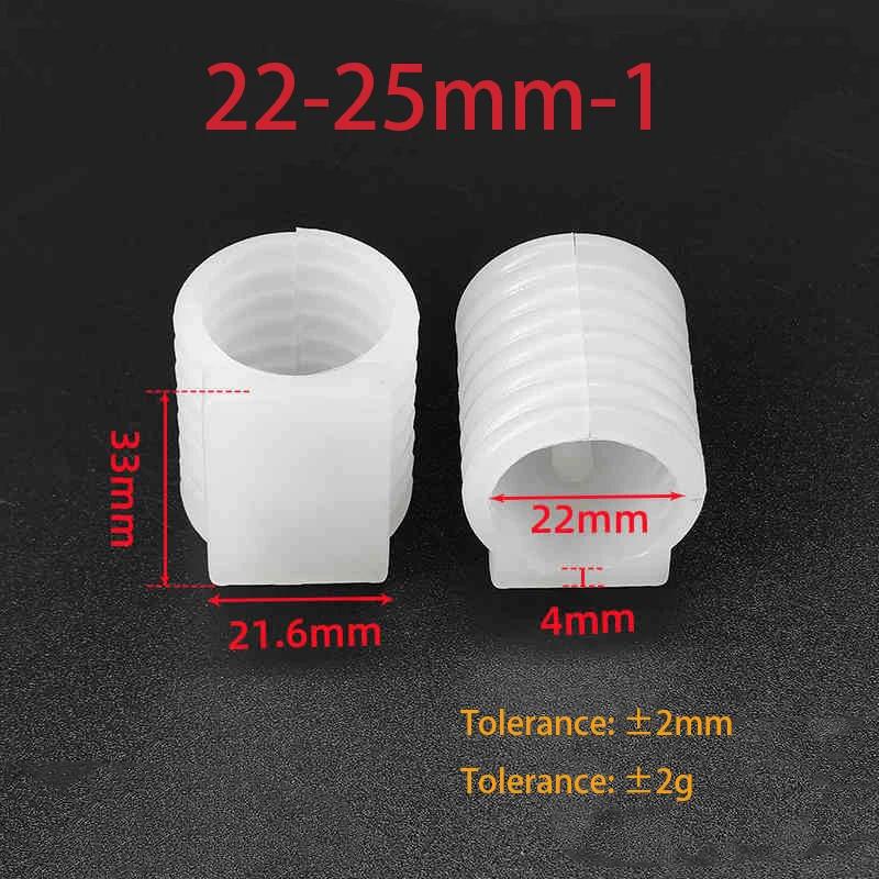 U-Shaped Pipe ClampsPlastic Furniture Foot Pads Table Leg Covers Chair Pads Anti Slip Floor Protection Covers Pipe Caps