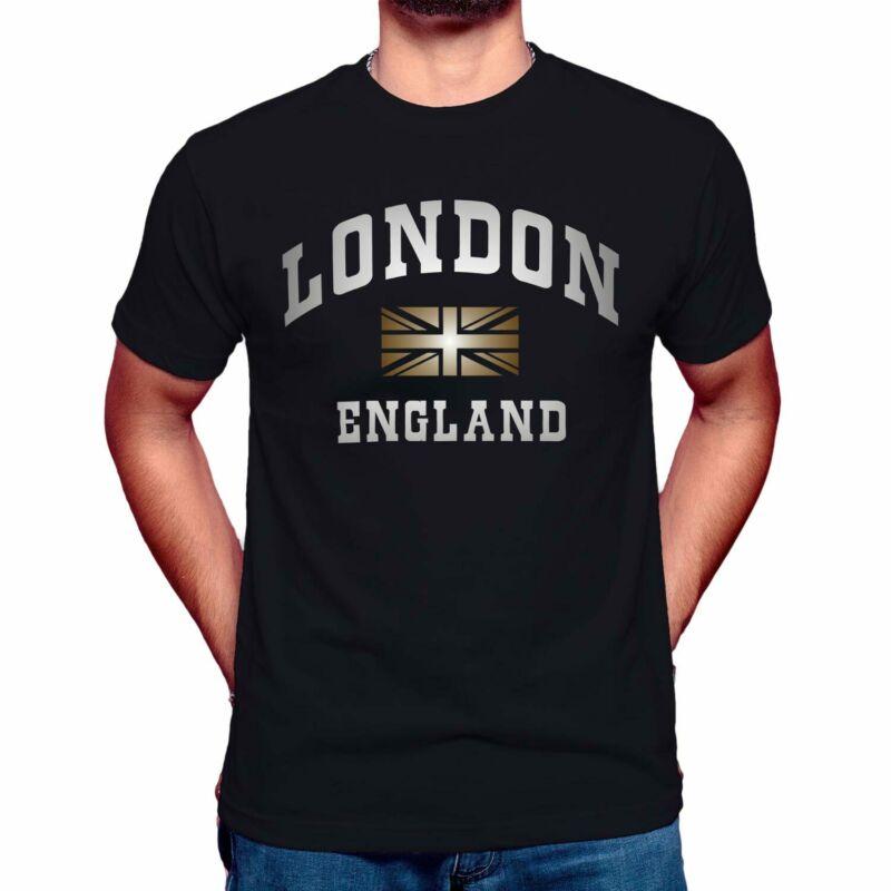 Buy London England Unisex T Shirt Tee Trendy Great Britain Men's Shirt