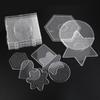 13Pcs 5 Mm Clear Plastic Pegboards Premium Material for Parent-Child Toys Small Interactive
