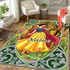 Custom 1Pc Snow White'S Garden Rug Office Carpet Indoor Outdoor Entrance Doormat Nonslip Soft And Comfortable Living Room D916239