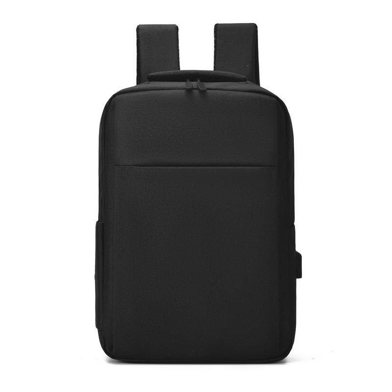 TS JYL laptop bag,Solid New Large Backpack Commute Business Laptop Bag Men Casual Travel 41*30*11CM чёрный
