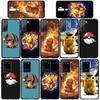 Cover for iPhone 17 16 15 Xiaomi Poco Redmi Note 14 13 12 11 Pro Max X 9 Samsung Galaxy S25 S24 S23 OPPO Huawei Pokemon Pikachu Charmander Phone Case