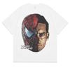 SpiderMan Oversized Cotton TShirt Streetwear Retro Harajuku Casual Fashion Classic Crew Neck Short Sleeve Top for Men Women