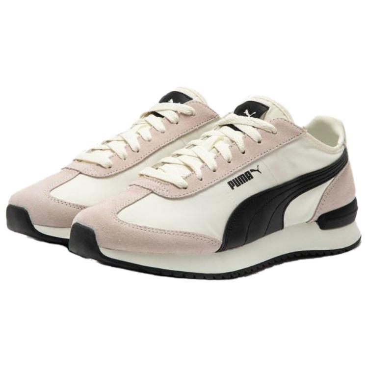 Puma Rider Future Vintage Fabric Leather Comfortable Versatile Slip Resistant Durable Low Top Lifestyle Casual Shoes Unisex Sneaker 392901-01