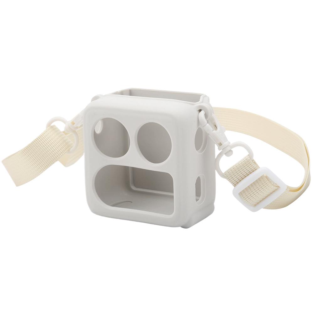 Shockproof Silicone Protective Case with Shoulder Strap Anti Drop Carrying Organizer Bag Waterproof Anti-lost