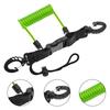 Diving Lanyard with Quick Release Buckle Stretch Portable Wear Resistant High Strength Anti Lost Tool Scuba Diving Camera Lanyard Kayaking Accessory