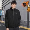 Puma Fz FW25 Woven Zip Collar Solid Long Sleeve Jacket Men Jacket 693570-01
