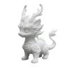 jijijing 3D Printed Qilin Statue, Traditional Chinese Mythical Beast Figurine, Auspicious Wealth And Blessings Figurine for Desk, Feng Shui Ornament