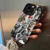 H-Harry Music Styles Phone Case For IPhone17  16 11 12 13 14 15 16 Pro Max Plus Cover Colored Silver Funda Bumber