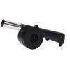 BBQ Air Blower Fast Fire Starter Portable Manual Hand Crank Blower for Outdoor Picnic Camping Cooking Barbecue Stove