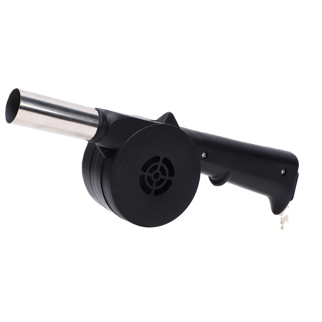 BBQ Air Blower Fast Fire Starter Portable Manual Hand Crank Blower for Outdoor Picnic Camping Cooking Barbecue Stove