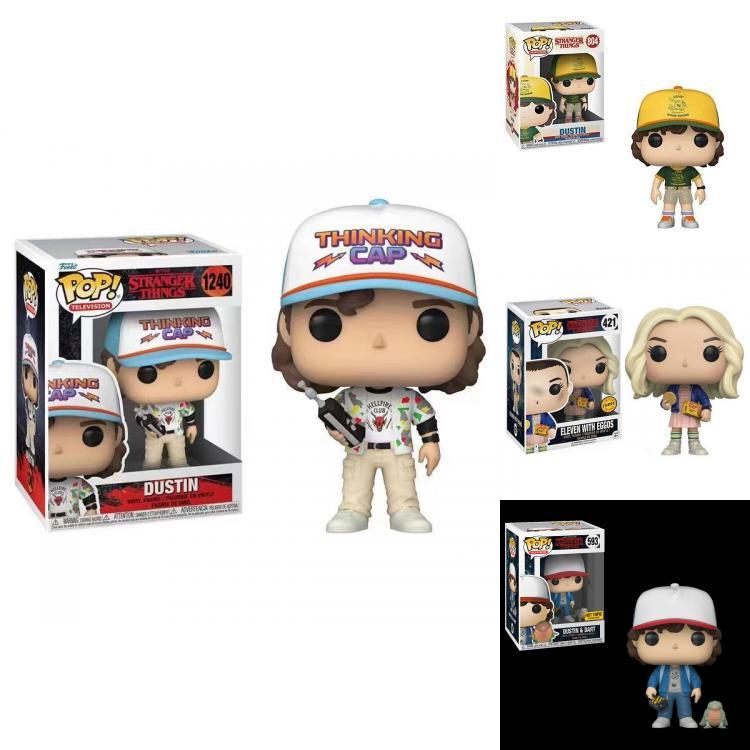 Pop826 Stranger Things Mini Figure Eleven 10cm Pvc Toy